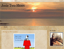Tablet Screenshot of josie2shoes.com